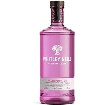 Whitley Neill Pink Grapefruit Gin 0,7l 43% (5011166059059)