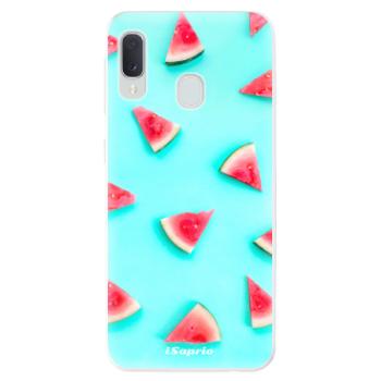 Odolné silikonové pouzdro iSaprio - Melon Patern 10 - Samsung Galaxy A20e