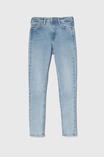 Dětské rifle Pepe Jeans SKINNY JEANS HW JR