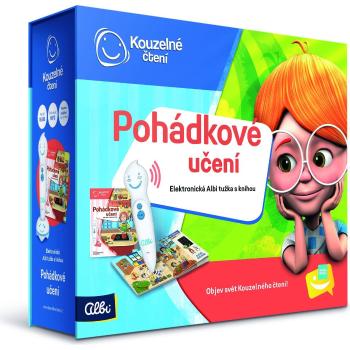 Albi Kouzelné čtení Albi tužka a Pohádkové učení