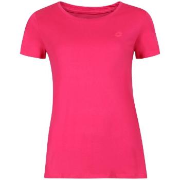 Lotto MSC W TEE Dámské tričko, růžová, velikost XS