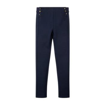 TOM TAILOR Dresové kalhoty Sky Captain Blue