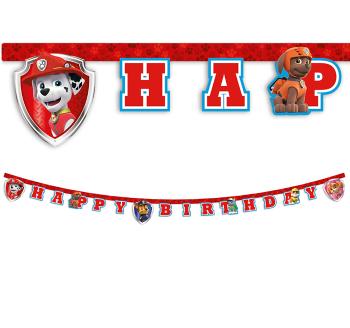 Procos Banner - Happy Birthday Paw Patrol