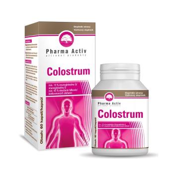 Pharma Activ Colostrum 60 kapslí