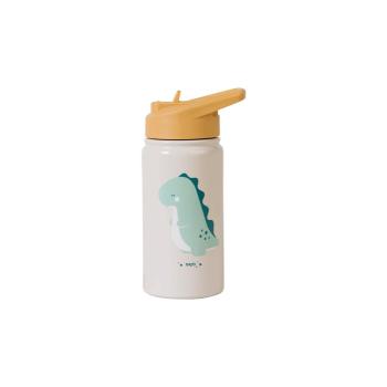 Saro Baby Thermos Bottle with Straw termoska s brčkem Sand 350 ml