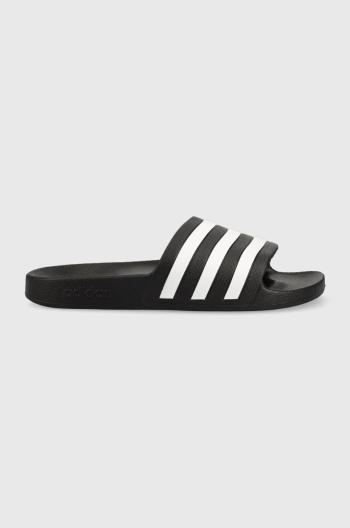 Pantofle adidas pánské, černá barva