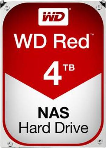 Interní pevný disk 8,9 cm (3,5") Western Digital WD Red™ WD40EFAX, 4 TB, Bulk, SATA 6 Gb/s