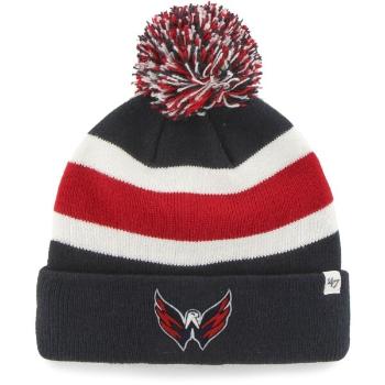 47 NHL WASHINGTON CAPITALS BREAKAWAY CUFF KNIT Zimní čepice, tmavě modrá, velikost