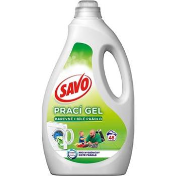 SAVO prací gel Univerzální 2,4 l (48 praní) (8720181093173)