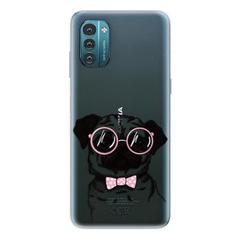 Odolné silikonové pouzdro iSaprio - The Pug - Nokia G11 / G21