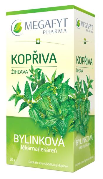 Megafyt Bylinková lékárna Kopřiva 20 x 1.5 g