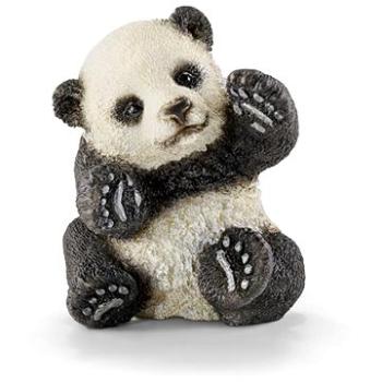 Schleich Zvířátko - mládě pandy hrající si 14734 (4005086147348)