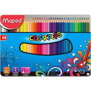 MAPED Color Peps Metal Box, 48 barev (3154148320586)