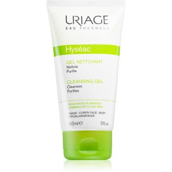 Uriage Hyséac Cleansing Gel čisticí gel pro mastnou a smíšenou pleť 150 ml