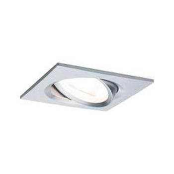 Vestavné svítidlo - LED Paulmann Nova 93455 LED, 6.5 W, hliník