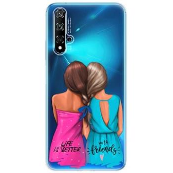 iSaprio Best Friends pro Huawei Nova 5T (befrie-TPU3-Nov5T)