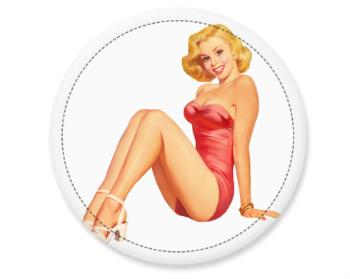 Placka Pin-up girl