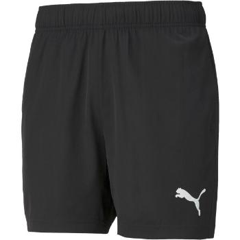 Puma ACTIVE Woven Shorts 5 Pánské kraťasy, černá, velikost L