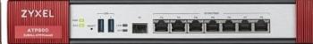 Zyxel ATP500 firewall, 7 Gigabit user-definable ports, 1*SFP, 2* USB with 1 Yr Bundle, ATP500-EU0102F