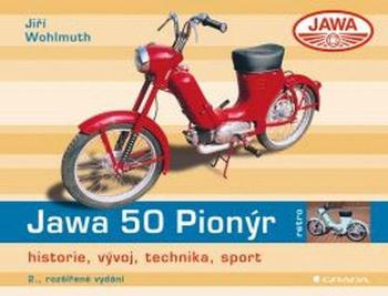 Jawa 50 Pionýr - Wohlmuth Jiří