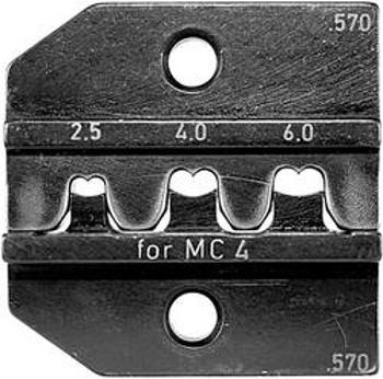 Krimpovací kleště Rennsteig Werkzeuge PEW12.570 624 570 3 solární konektor, 2.5 do 6 mm²