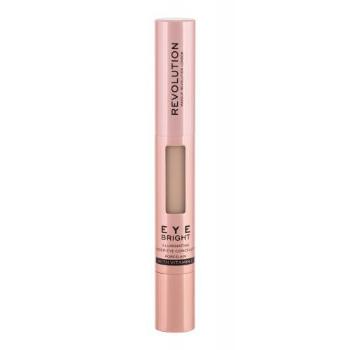 Makeup Revolution London Eye Bright 3 ml korektor pro ženy 01 Light