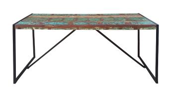 Stolní deska pro jídelní stůl BALI – 145 × 70 × 6 cm