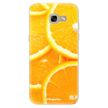 Odolné silikonové pouzdro iSaprio - Orange 10 - Samsung Galaxy A5 2017