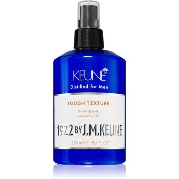 Keune 1922 Tough Texture tvarující objemový sprej pro matný vzhled 250 ml