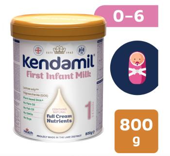 Kendamil kojenecké mléko 1 (800 g) DHA+