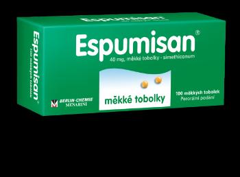 Espumisan 40 mg, 100 měkkých tobolek