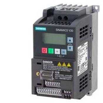 Základní měnič Siemens 6SL3210-5BB17-5BV1, 0.75 kW, 200 V, 240 V, 0.75 kW, 550 Hz