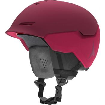 Atomic REVENT+ AMID Unisex sjezdová helma, vínová, velikost (55 - 59)