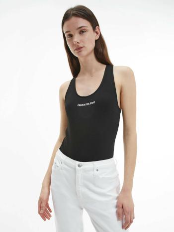 Calvin Klein dámské černé body Milano - XS (BEH)