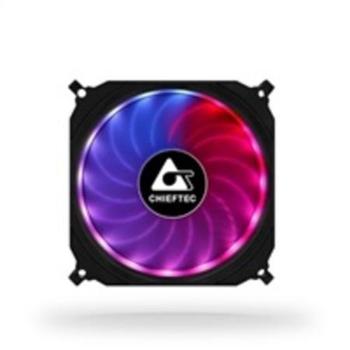 Chieftec Ventilátor TORNADO CF-1225RGB 1 x RGB - 120x120x25mm - 6 pin, CF-1225RGB