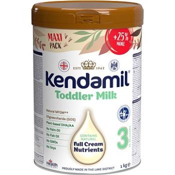 Kendamil XXL batolecí mléko 3 DHA+ (1 kg) (5056000505712)