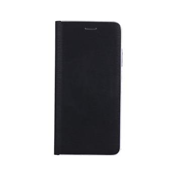Forcell Xiaomi Redmi Note 10 knížkové Luna Book černo-stříbrné 58136 (Sun-58136)