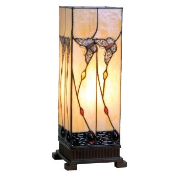 Stolní lampa Tiffany Nature - 18*45 cm 1x E27 / Max 40W 5LL-9290