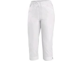 Dámské kalhoty CXS AMY, 3/4 délka bílé, vel. 60