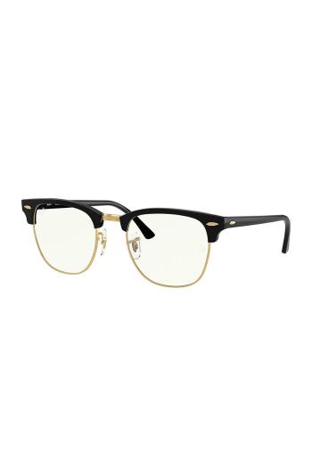 Brýle Ray-Ban CLUBMASTER průhledná barva, 0RB3016