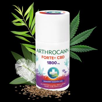 Annabis Arthrocann gel FORTE+ CBD 75 ml