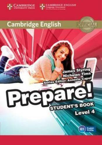 Prepare 4/B1 Student´s Book - James Styring