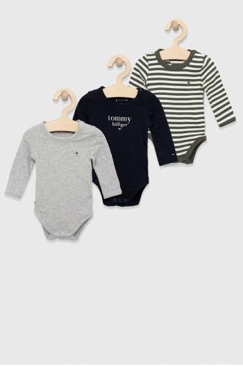 Kojenecký overal Tommy Hilfiger 3-pack