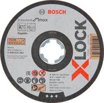 Řezný kotouč rovný Bosch Accessories 2608619262 Průměr 125 mm 1 ks