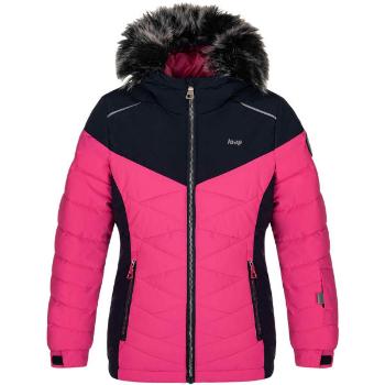 Loap OKIE Dětská lyžařská bunda, růžová, velikost 152