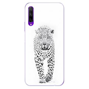 Odolné silikonové pouzdro iSaprio - White Jaguar - Honor 9X Pro