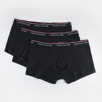 Sada 3 ks – Černé boxerky Low Rise Trunk 3PK Premium Essentials – S