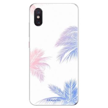 Odolné silikonové pouzdro iSaprio - Digital Palms 10 - Xiaomi Mi 8 Pro