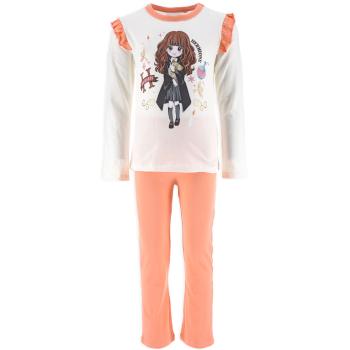 Dívčí pyžamo HARRY POTTER HERMIONA smetanové Velikost: 116