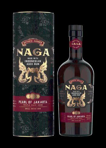 Naga rum Pearl of Jakarta 42,7% 0,7l